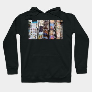 Paris Postcard Souvenirs Hoodie